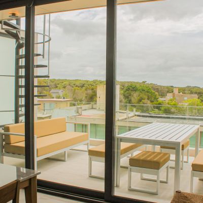 Superior terraza  Dos ambientes